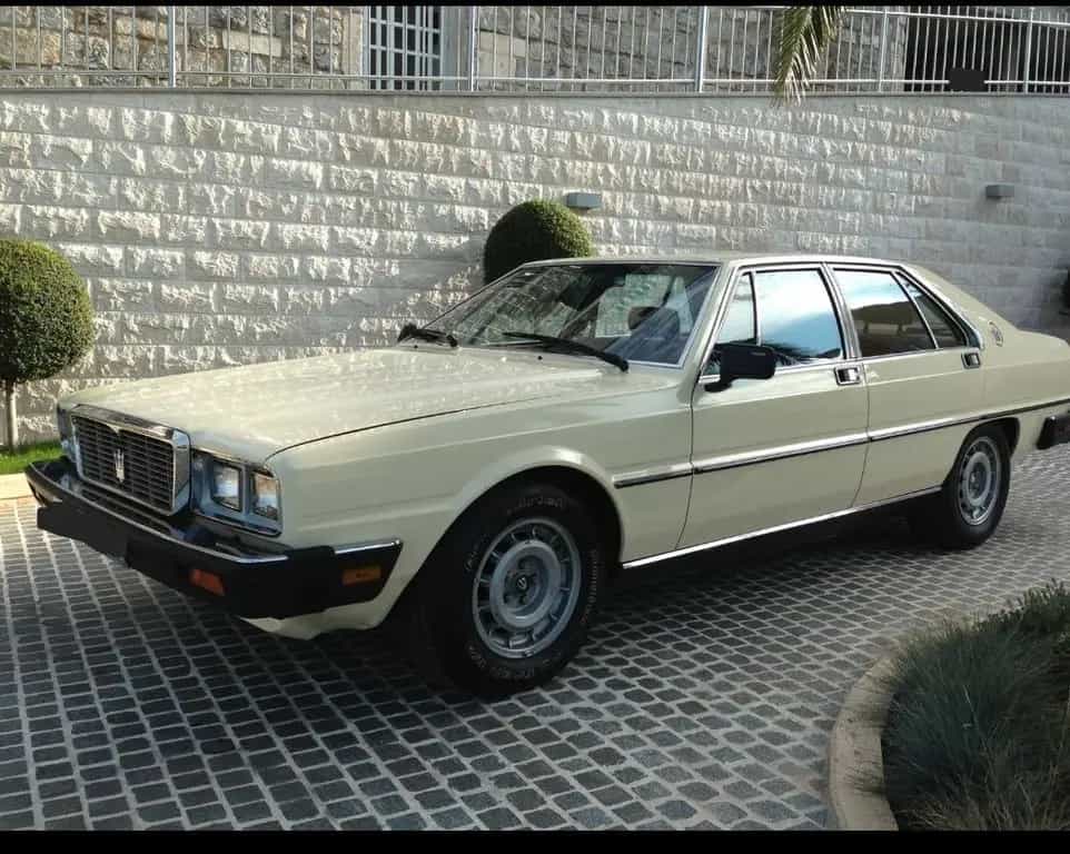 Maserati Quattroporte III 4.9 V8 | Originalzustand 01/1982-photo-1