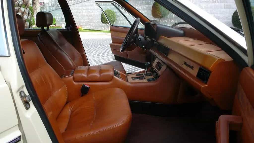 Maserati Quattroporte III 4.9 V8 | Originalzustand 01/1982-photo-10