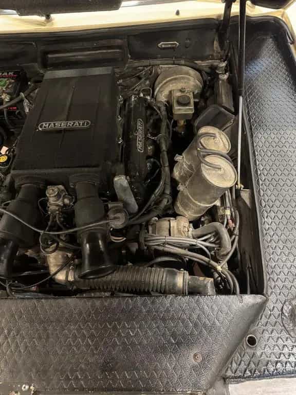 Maserati Quattroporte III 4.9 V8 | Originalzustand 01/1982-photo-13