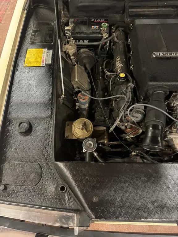 Maserati Quattroporte III 4.9 V8 | Originalzustand 01/1982-photo-14