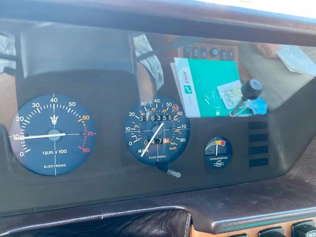 Maserati Quattroporte III 4.9 V8 | Originalzustand 01/1982-photo-17