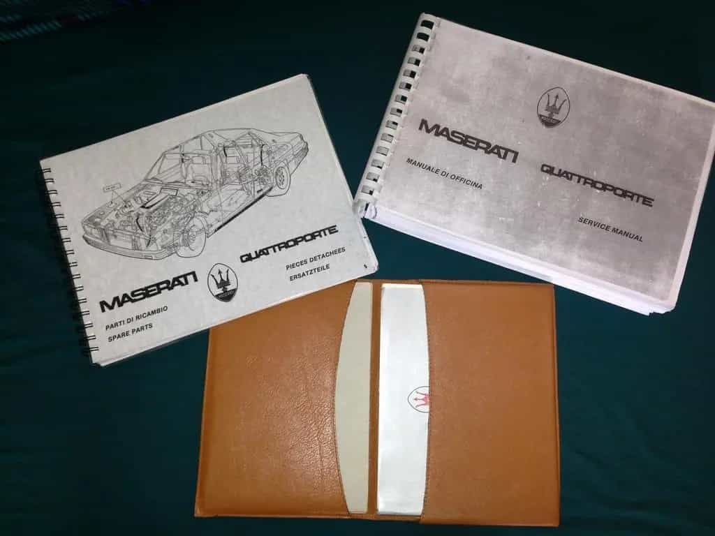 Maserati Quattroporte III 4.9 V8 | Originalzustand 01/1982-photo-19