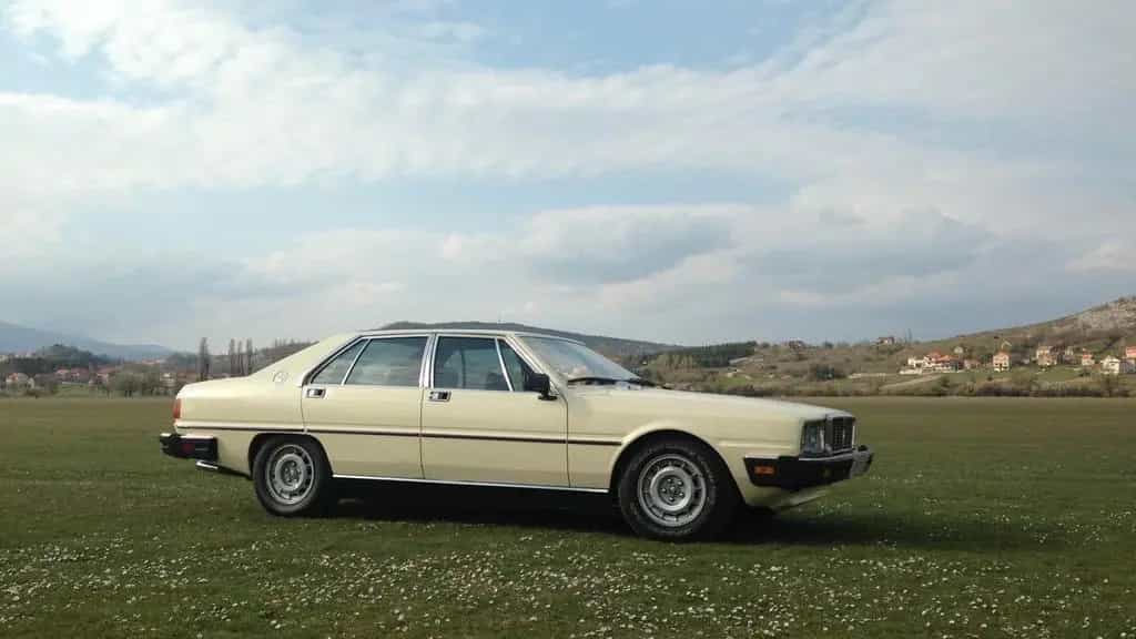 Maserati Quattroporte III 4.9 V8 | Originalzustand 01/1982-photo-2