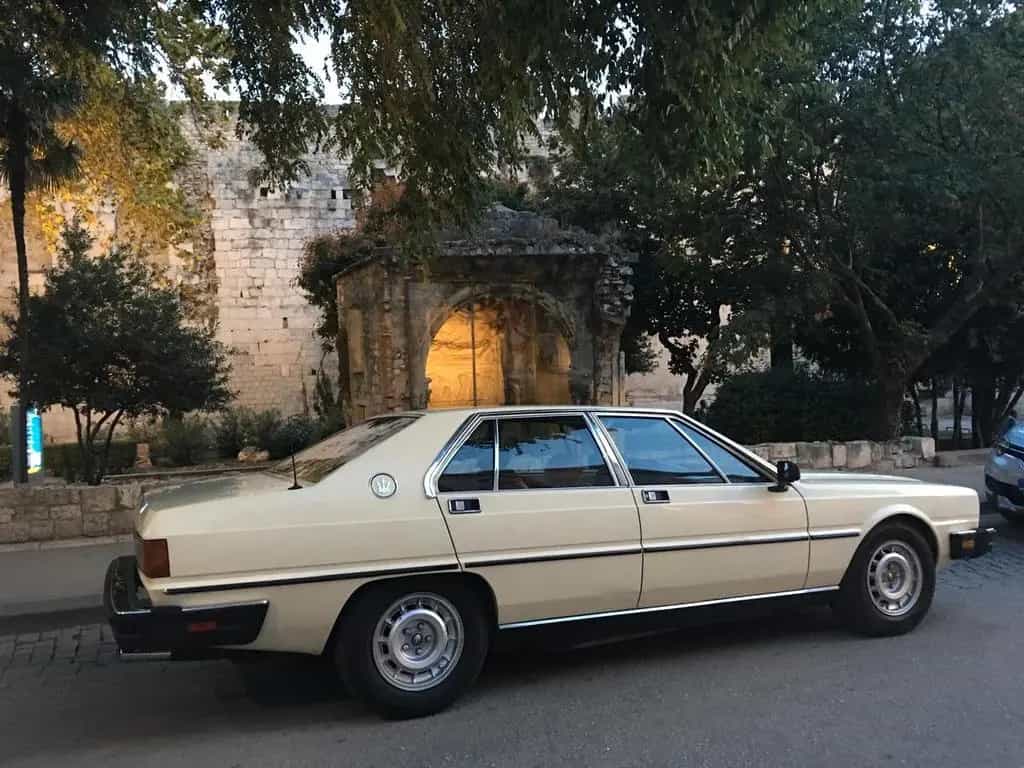 Maserati Quattroporte III 4.9 V8 | Originalzustand 01/1982-photo-3