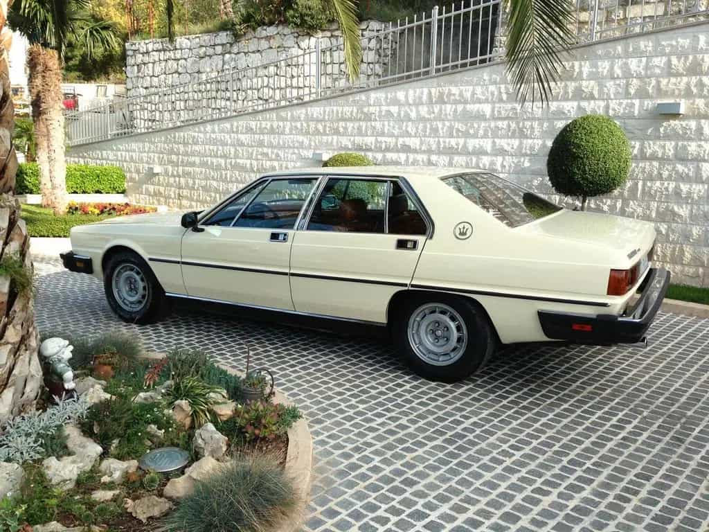 Maserati Quattroporte III 4.9 V8 | Originalzustand 01/1982-photo-4