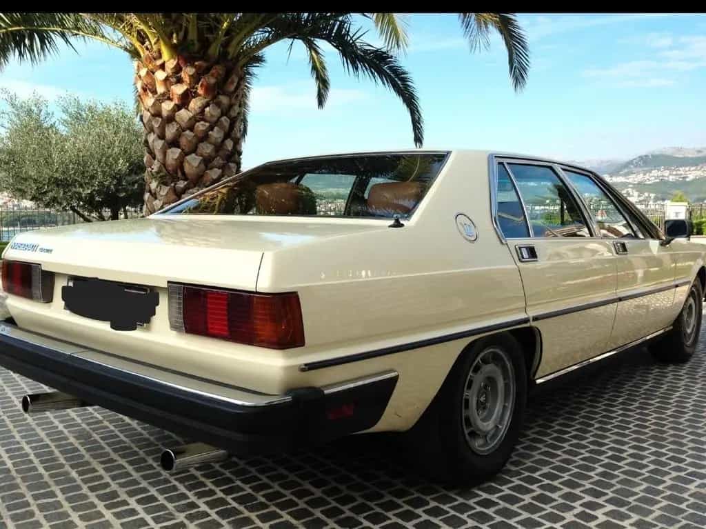 Maserati Quattroporte III 4.9 V8 | Originalzustand 01/1982-photo-6