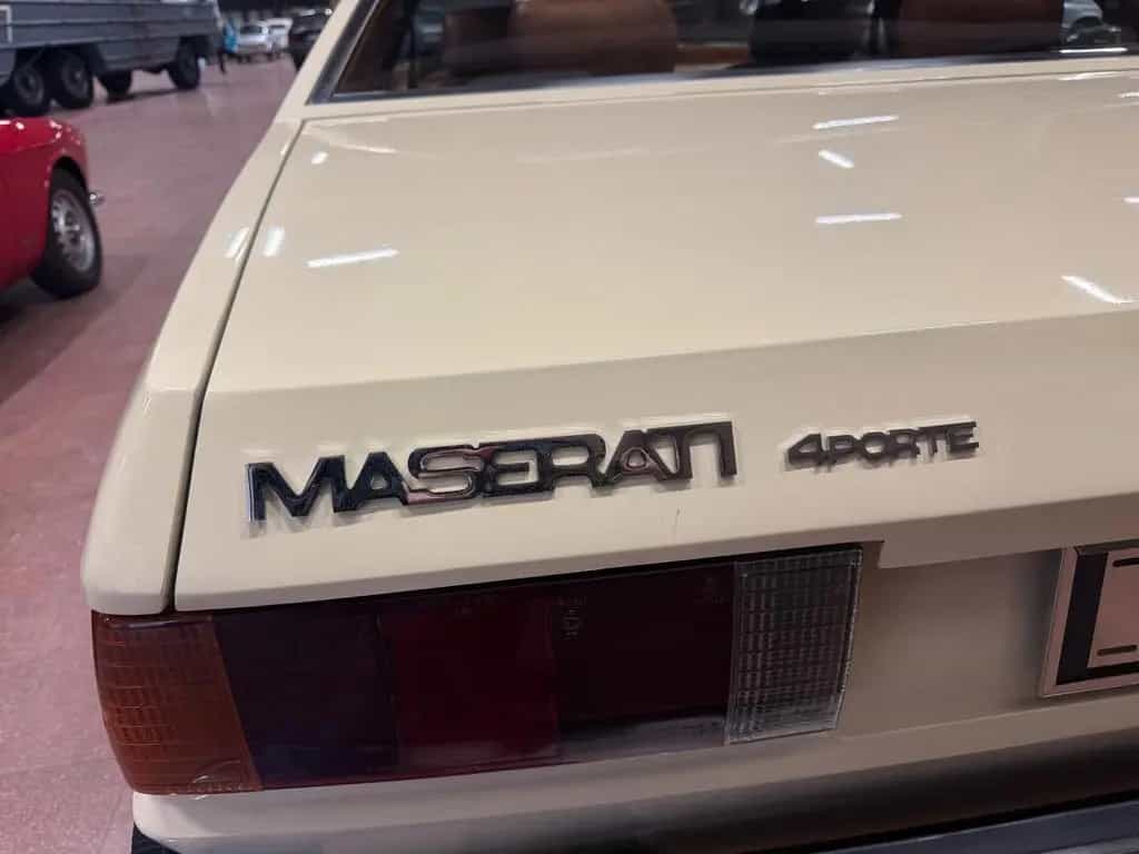 Maserati Quattroporte III 4.9 V8 | Originalzustand 01/1982-photo-7