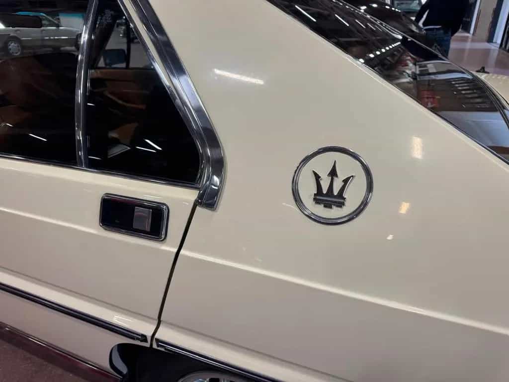 Maserati Quattroporte III 4.9 V8 | Originalzustand 01/1982-photo-8