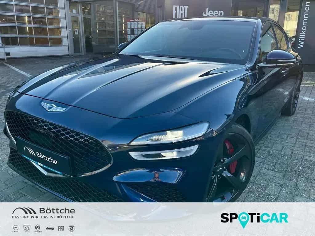 Genesis G70 2.0 T-GDI KAT 08/2022-photo-0