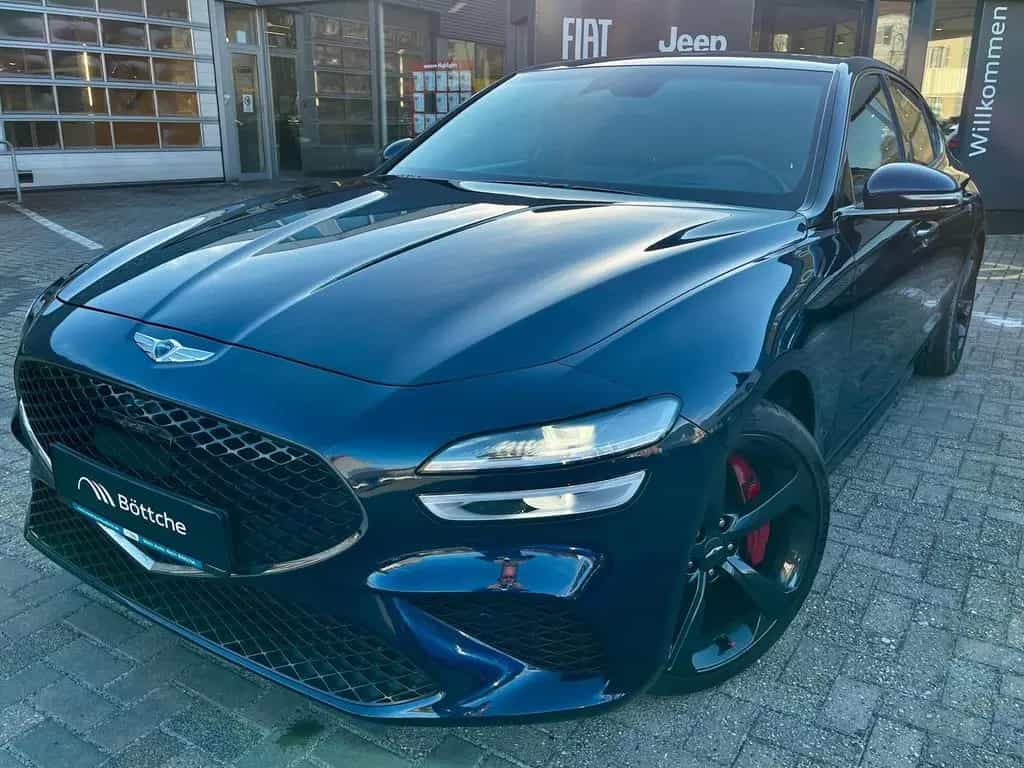 Genesis G70 2.0 T-GDI KAT 08/2022-photo-1