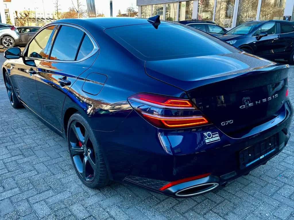 Genesis G70 2.0 T-GDI KAT 08/2022-photo-15