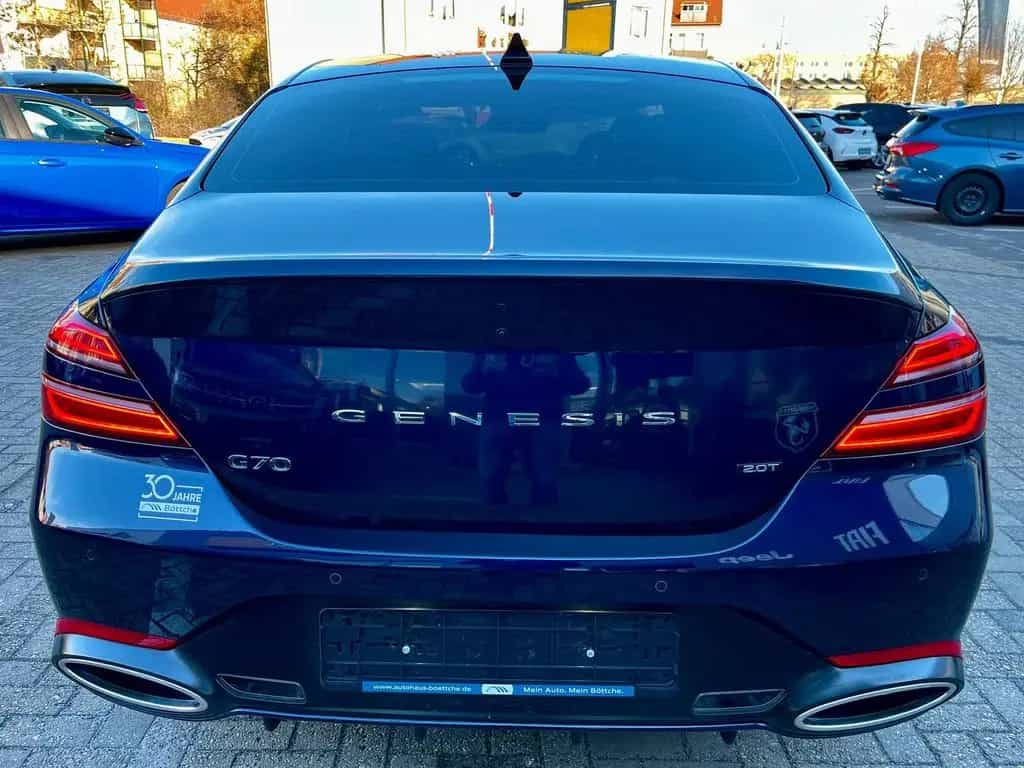 Genesis G70 2.0 T-GDI KAT 08/2022-photo-16