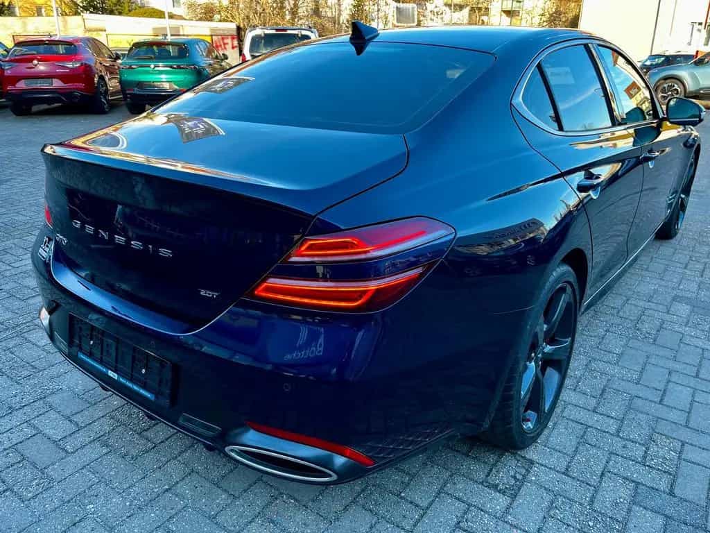 Genesis G70 2.0 T-GDI KAT 08/2022-photo-2
