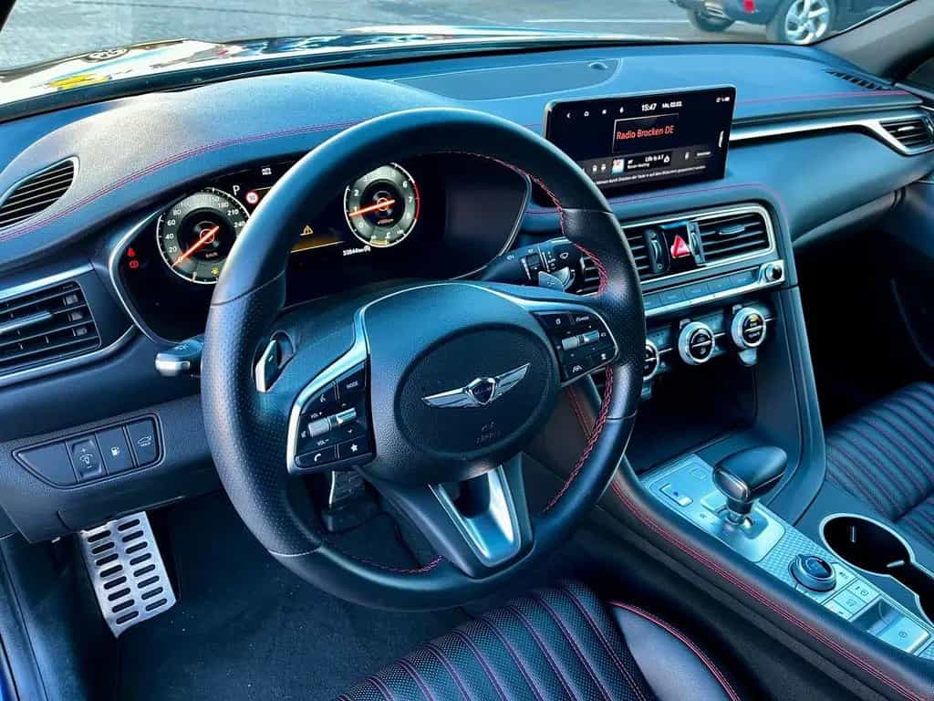 Genesis G70 2.0 T-GDI KAT 08/2022-photo-23