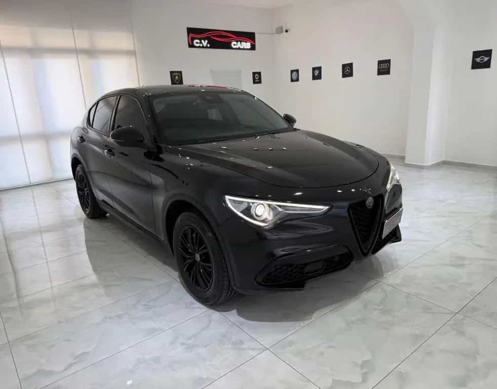 Alfa Romeo Stelvio ROMEO STELVIO 190CV Q4 TOTAL BLACK 01/2021-photo-0