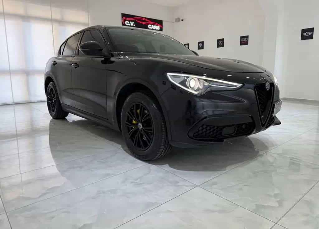 Alfa Romeo Stelvio ROMEO STELVIO 190CV Q4 TOTAL BLACK 01/2021-photo-1