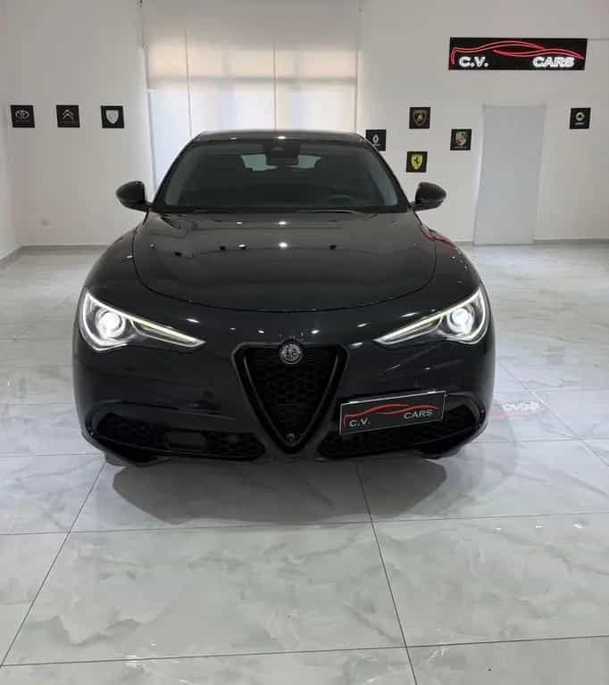 Alfa Romeo Stelvio ROMEO STELVIO 190CV Q4 TOTAL BLACK 01/2021-photo-2
