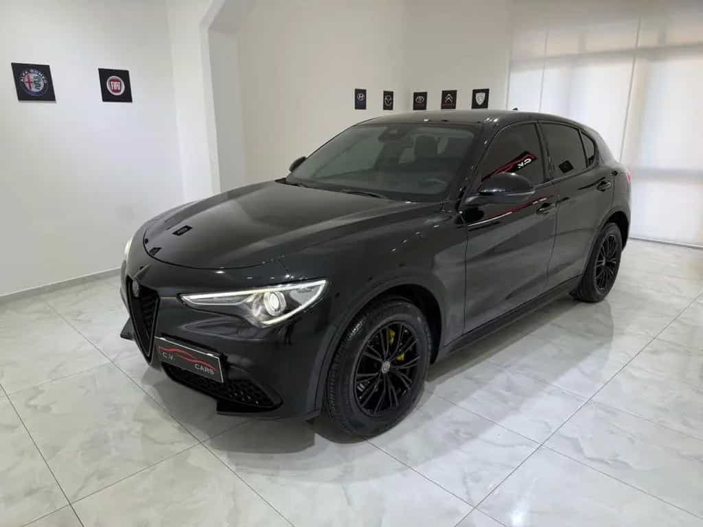 Alfa Romeo Stelvio ROMEO STELVIO 190CV Q4 TOTAL BLACK 01/2021-photo-3