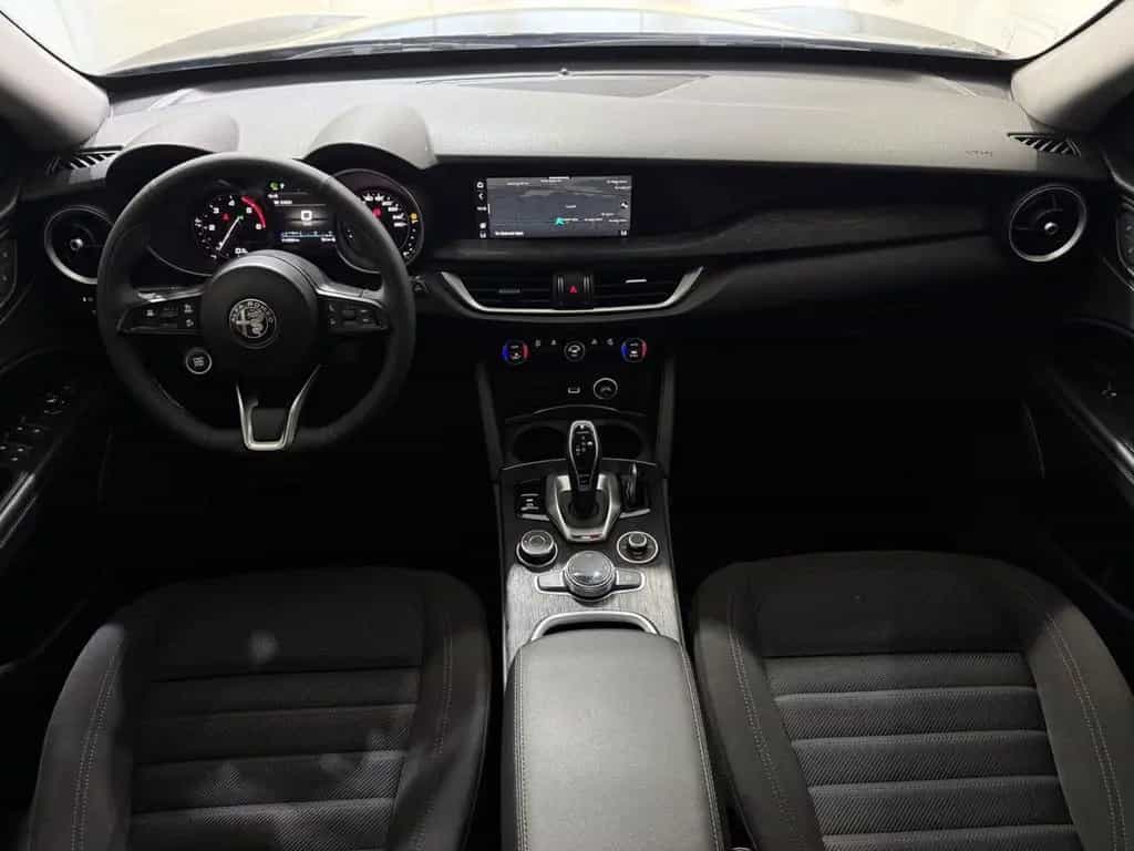 Alfa Romeo Stelvio ROMEO STELVIO 190CV Q4 TOTAL BLACK 01/2021-photo-8