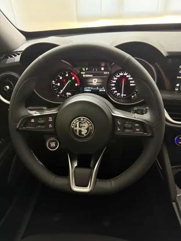 Alfa Romeo Stelvio ROMEO STELVIO 190CV Q4 TOTAL BLACK 01/2021-photo-9