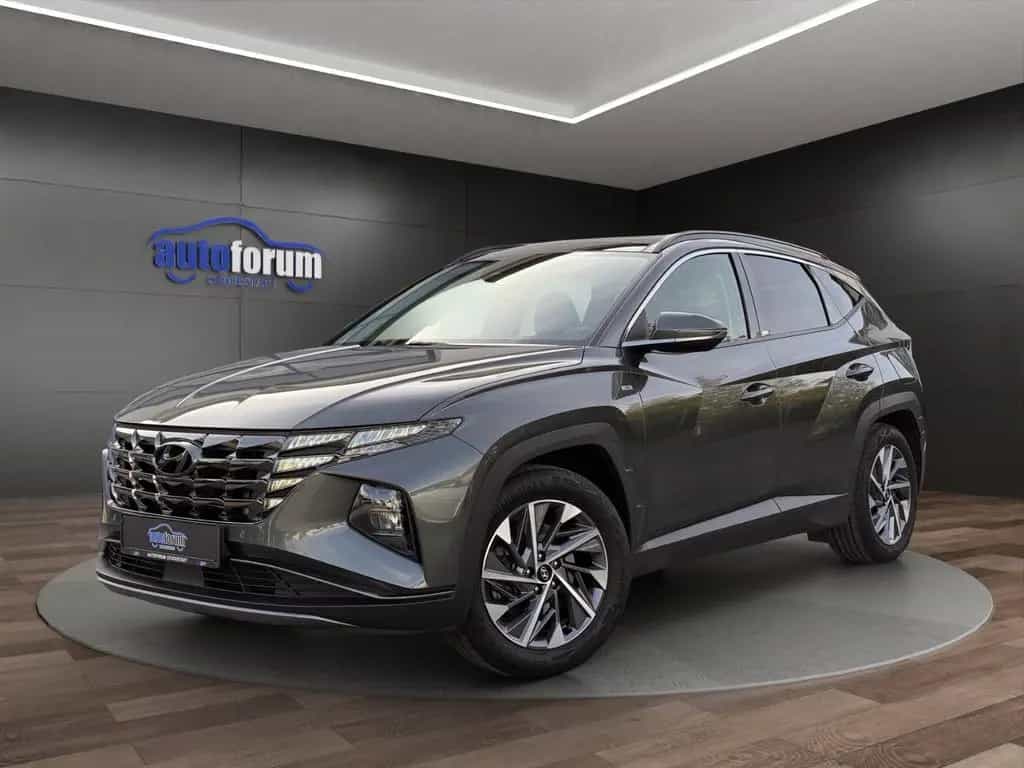 Hyundai TUCSON 1.6 T-GDI 4WD ACC°PANO°KAMERA°LED°NAVI 02/2021-photo-0