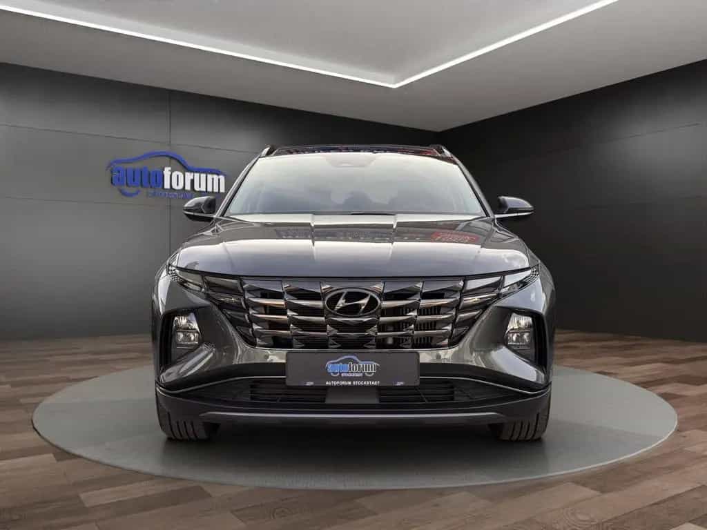 Hyundai TUCSON 1.6 T-GDI 4WD ACC°PANO°KAMERA°LED°NAVI 02/2021-photo-1