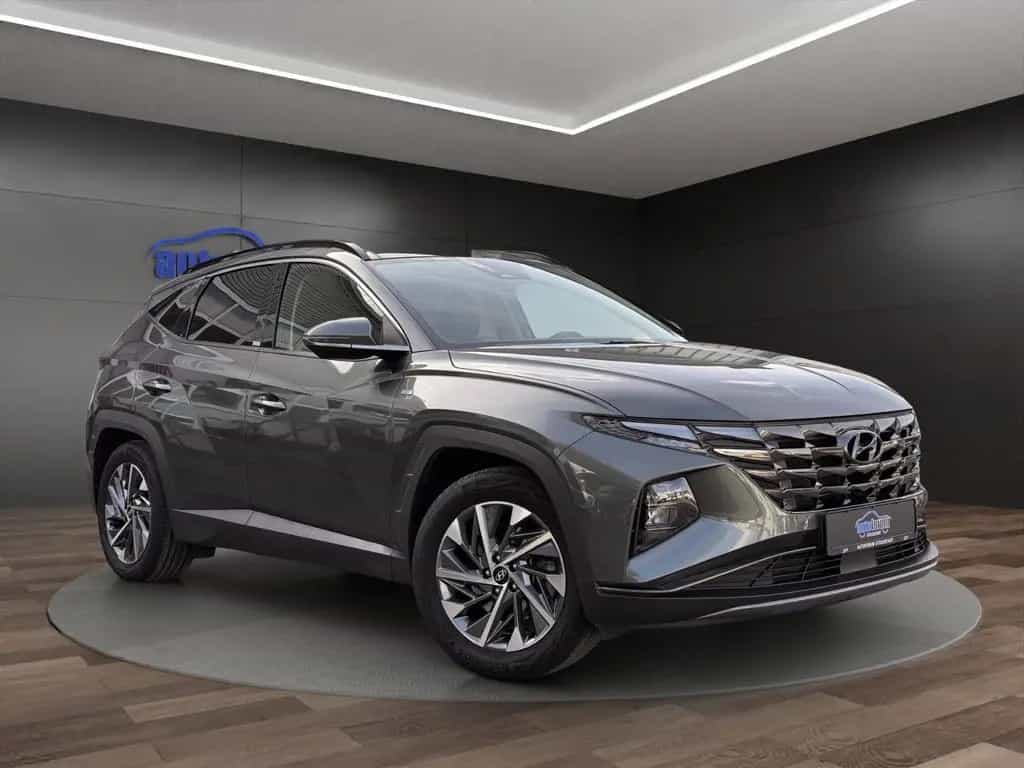 Hyundai TUCSON 1.6 T-GDI 4WD ACC°PANO°KAMERA°LED°NAVI 02/2021-photo-2