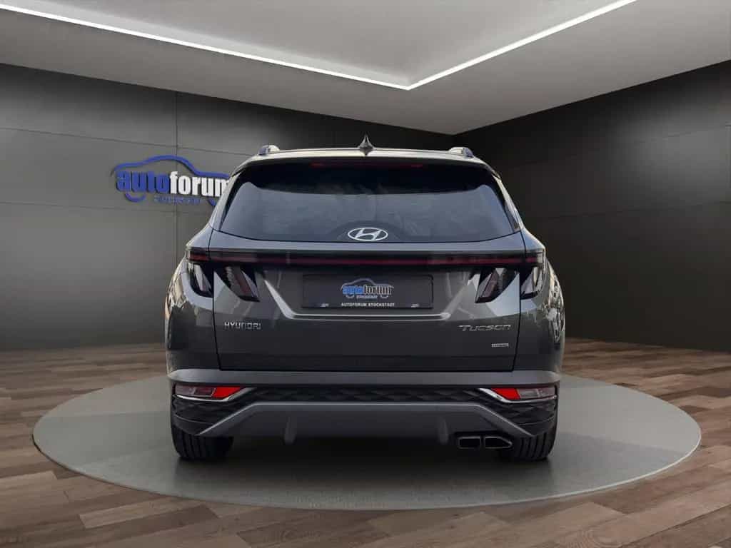 Hyundai TUCSON 1.6 T-GDI 4WD ACC°PANO°KAMERA°LED°NAVI 02/2021-photo-4