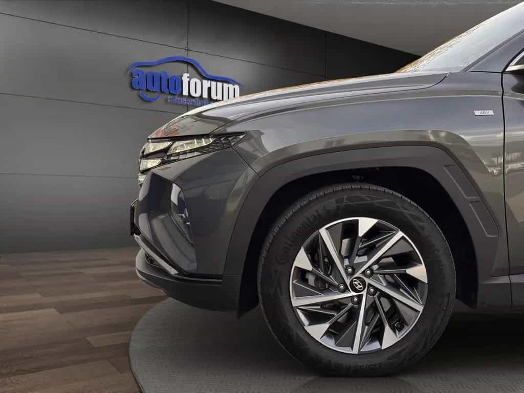 Hyundai TUCSON 1.6 T-GDI 4WD ACC°PANO°KAMERA°LED°NAVI 02/2021-photo-9