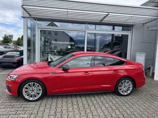 Audi A5 Sportback 40 TDI quattro sport  S-Line Matrix 07/2019-photo-3