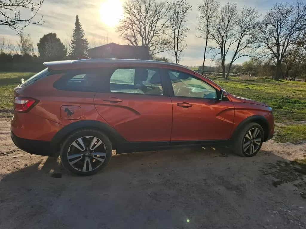 Lada Vesta 1.6 16V SW Cross Luxus Cross Luxus 07/2019-photo-13