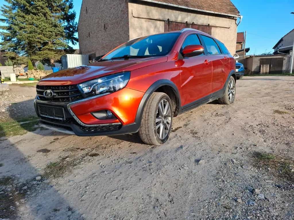 Lada Vesta 1.6 16V SW Cross Luxus Cross Luxus 07/2019-photo-8