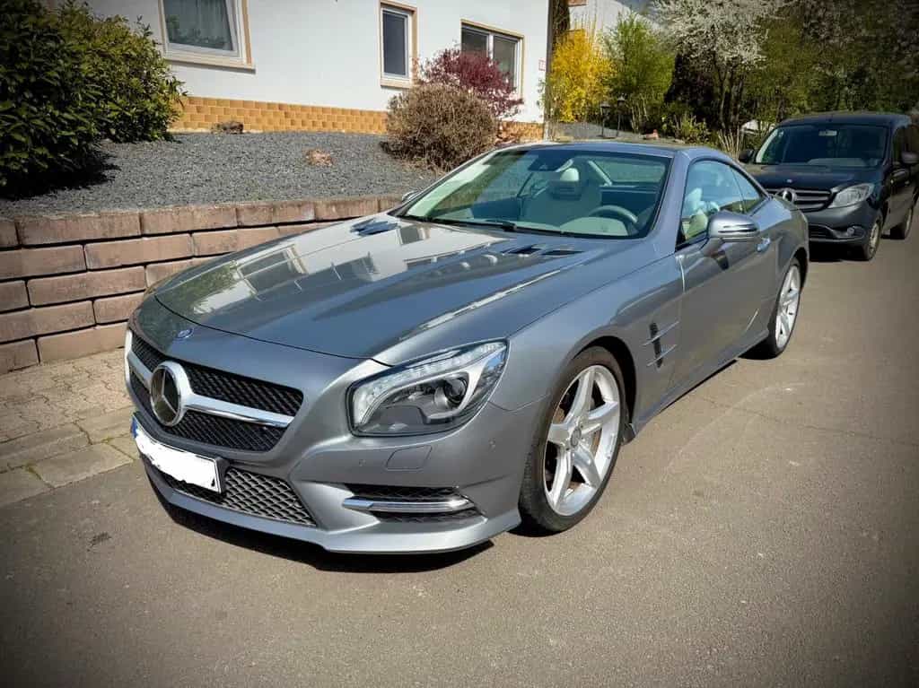 Mercedes-Benz SL-Class 550 | V8 | Scheckheft | top Zustand | AMG 08/2013-photo-0