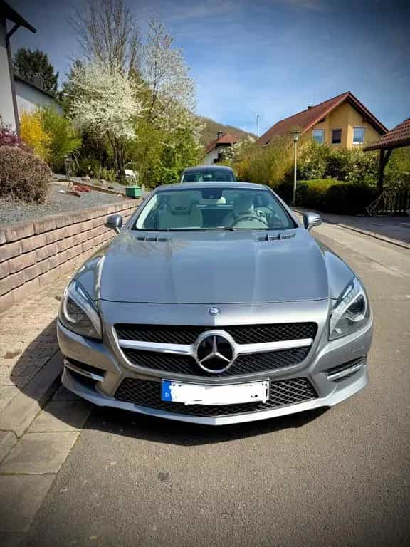 Mercedes-Benz SL-Class 550 | V8 | Scheckheft | top Zustand | AMG 08/2013-photo-1