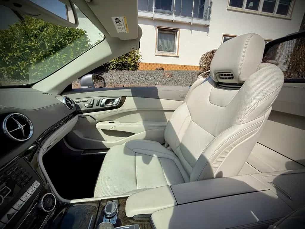 Mercedes-Benz SL-Class 550 | V8 | Scheckheft | top Zustand | AMG 08/2013-photo-10