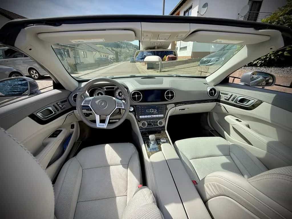 Mercedes-Benz SL-Class 550 | V8 | Scheckheft | top Zustand | AMG 08/2013-photo-11