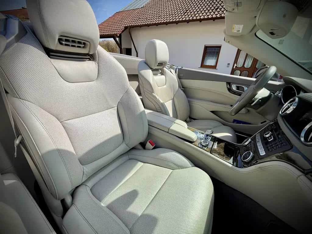 Mercedes-Benz SL-Class 550 | V8 | Scheckheft | top Zustand | AMG 08/2013-photo-12