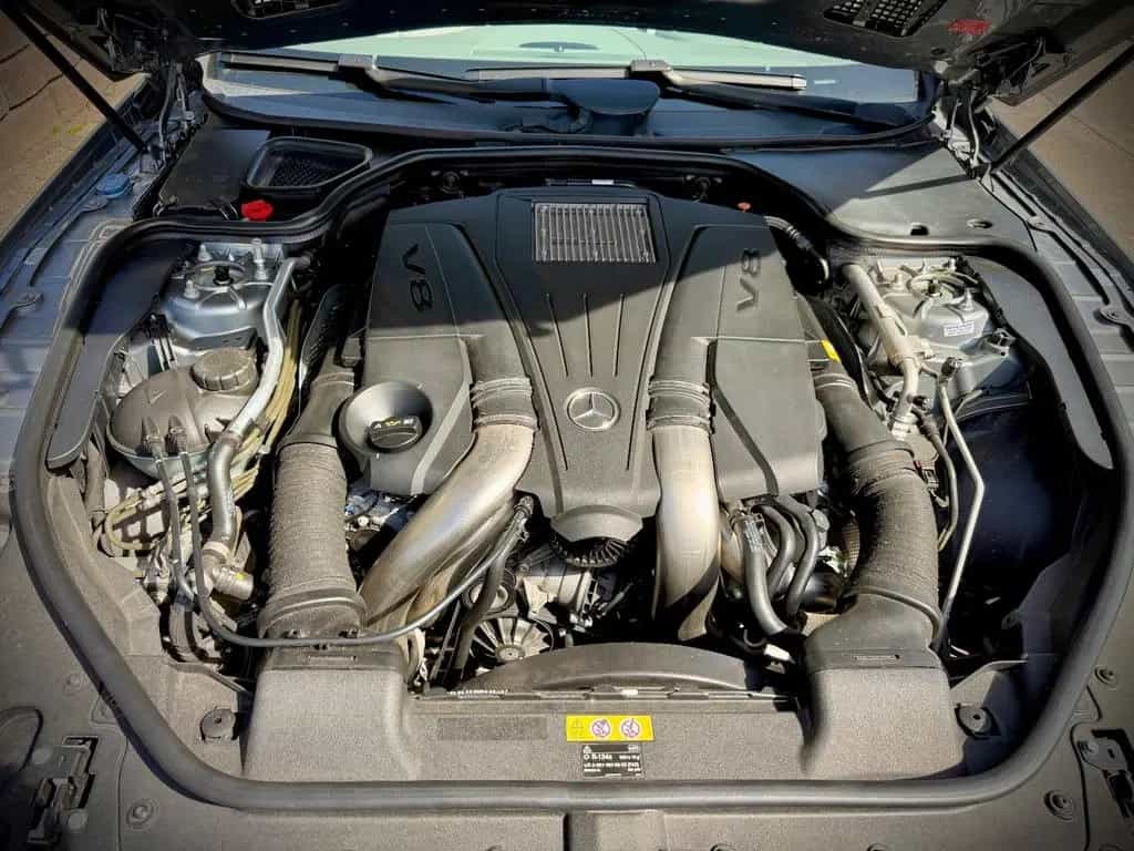 Mercedes-Benz SL-Class 550 | V8 | Scheckheft | top Zustand | AMG 08/2013-photo-14