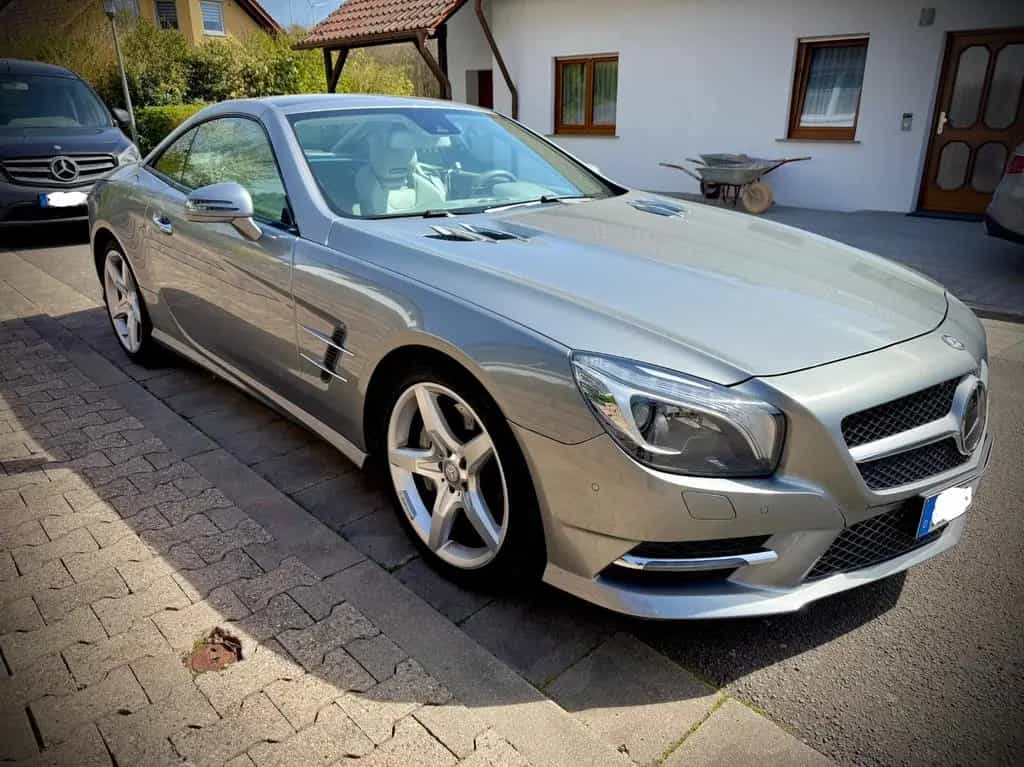 Mercedes-Benz SL-Class 550 | V8 | Scheckheft | top Zustand | AMG 08/2013-photo-2