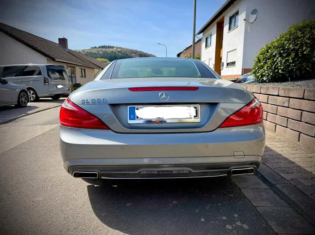 Mercedes-Benz SL-Class 550 | V8 | Scheckheft | top Zustand | AMG 08/2013-photo-5