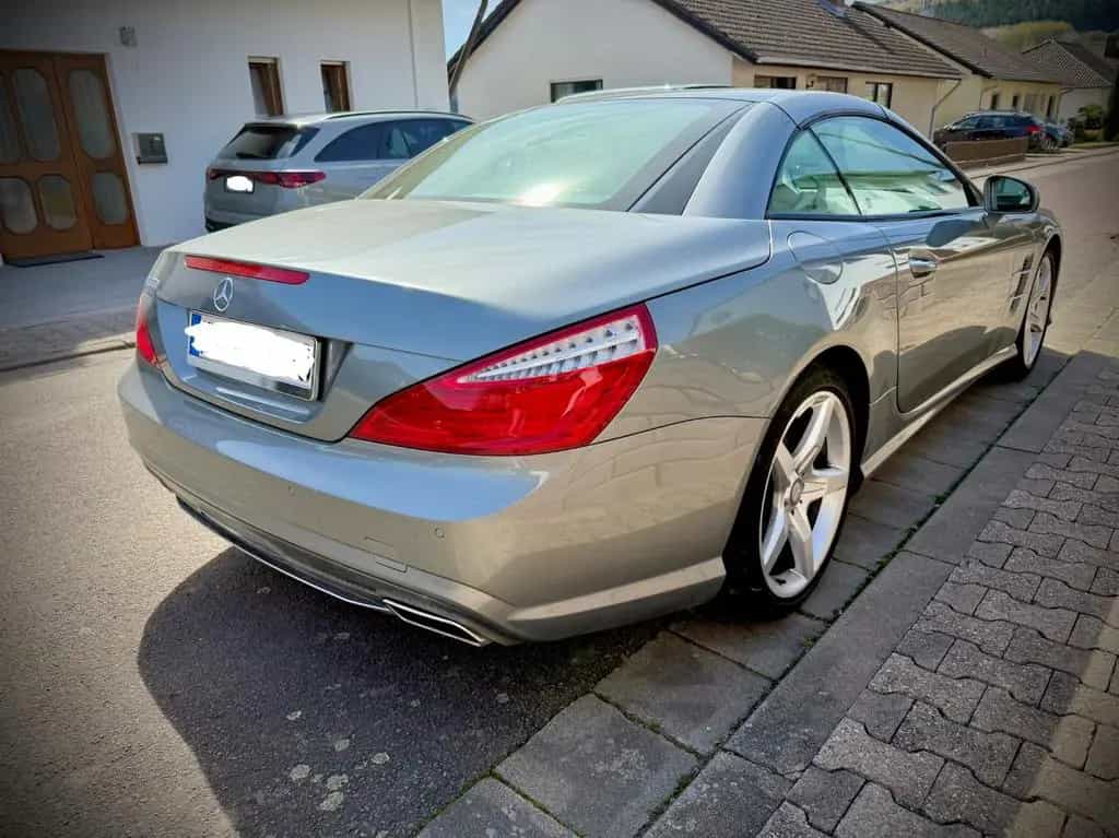 Mercedes-Benz SL-Class 550 | V8 | Scheckheft | top Zustand | AMG 08/2013-photo-6