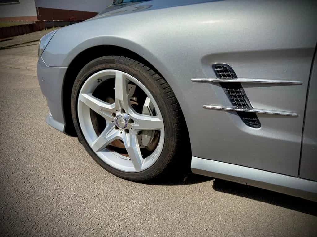 Mercedes-Benz SL-Class 550 | V8 | Scheckheft | top Zustand | AMG 08/2013-photo-7