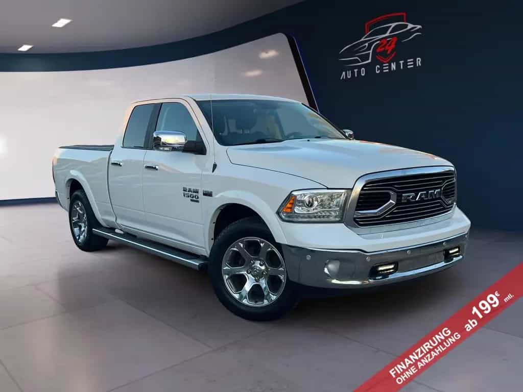 Dodge RAM 1500 Quad Cab 5,7 HEMI 4x4 "Laramie" LPG 05/2020-photo-0