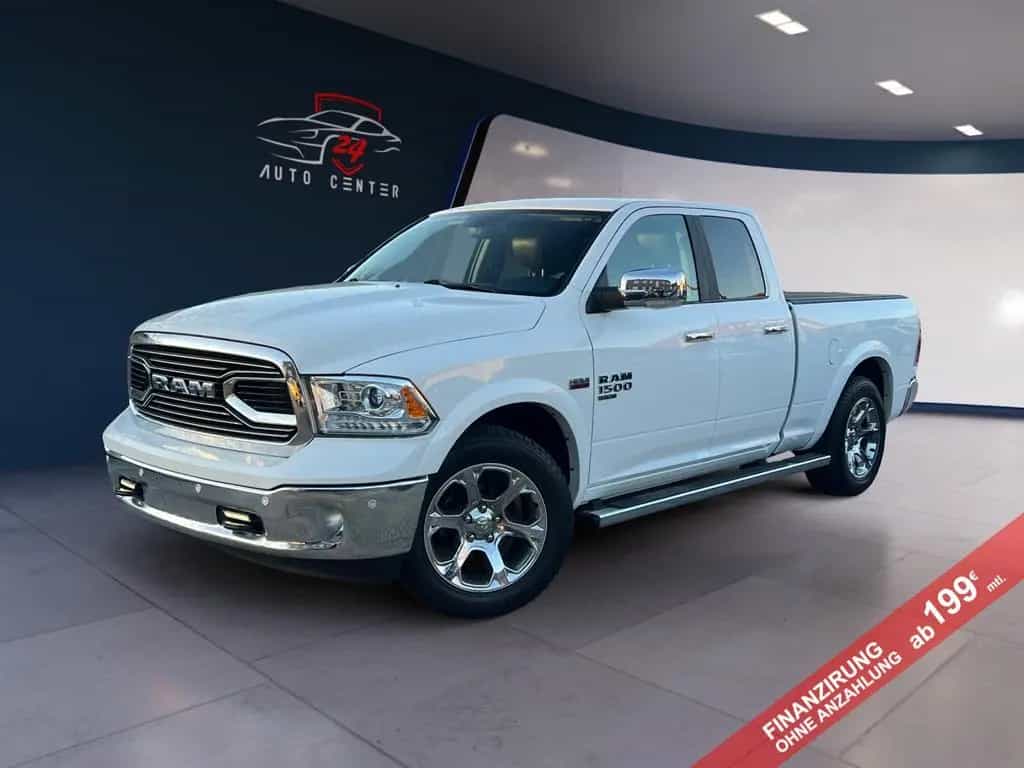 Dodge RAM 1500 Quad Cab 5,7 HEMI 4x4 "Laramie" LPG 05/2020-photo-2