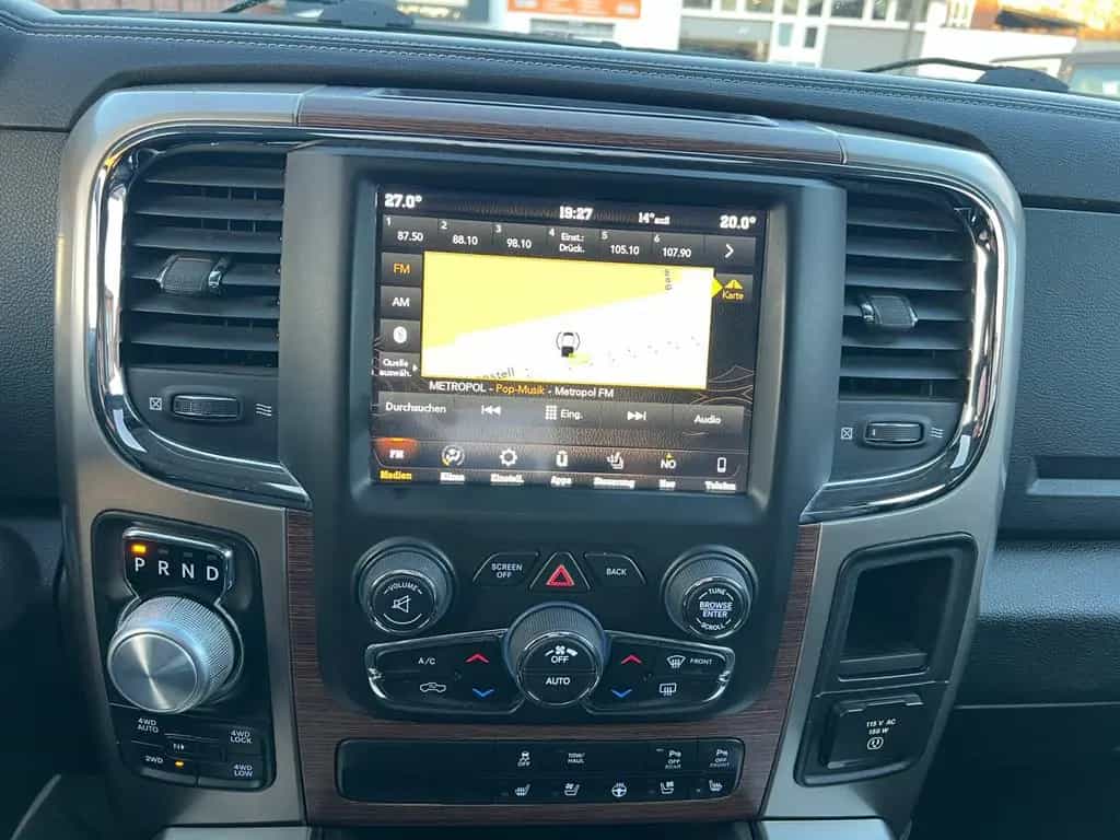Dodge RAM 1500 Quad Cab 5,7 HEMI 4x4 "Laramie" LPG 05/2020-photo-22