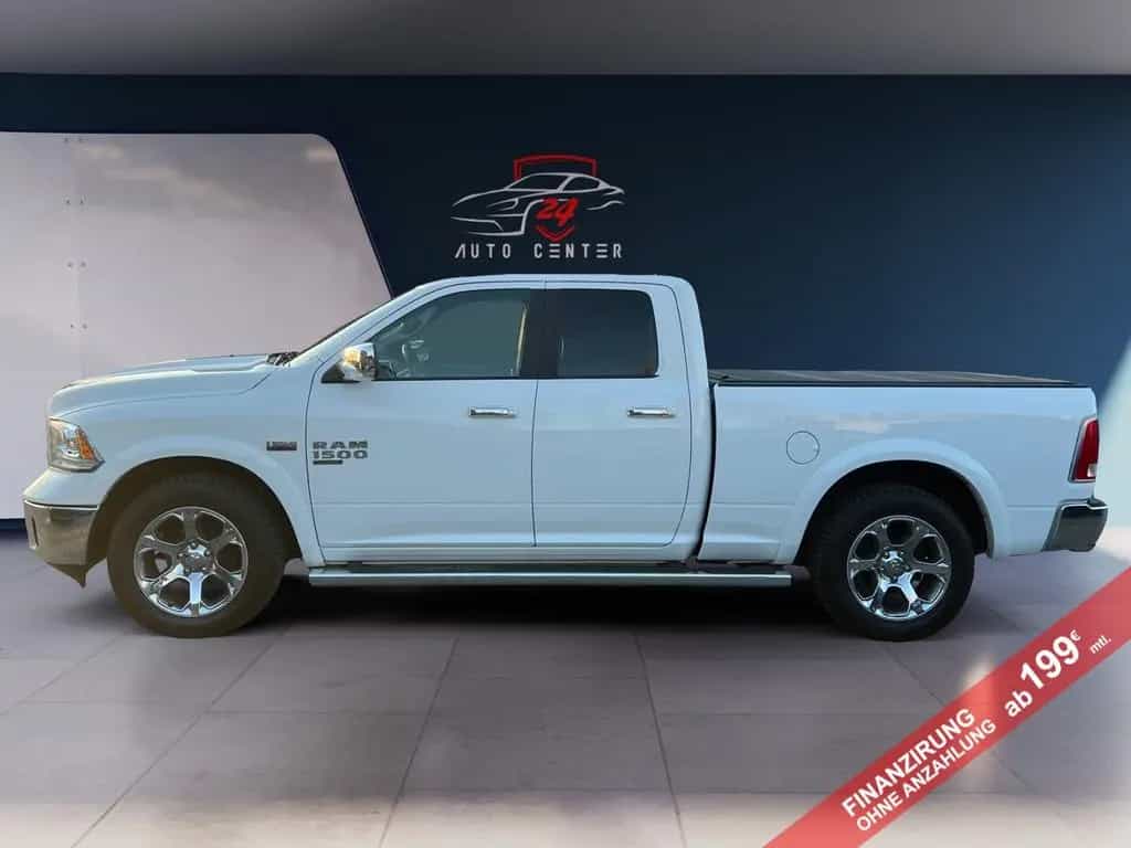 Dodge RAM 1500 Quad Cab 5,7 HEMI 4x4 "Laramie" LPG 05/2020-photo-4