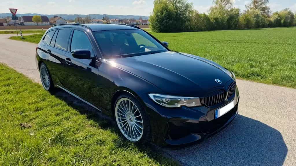 ALPINA B3 Touring G21 S58 Motor 12/2020-photo-0