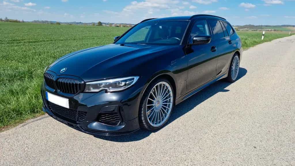 ALPINA B3 Touring G21 S58 Motor 12/2020-photo-13