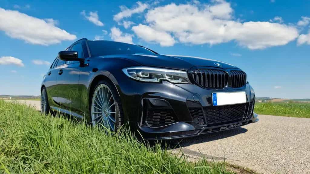 ALPINA B3 Touring G21 S58 Motor 12/2020-photo-14