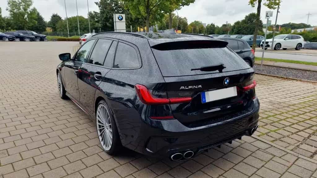 ALPINA B3 Touring G21 S58 Motor 12/2020-photo-2